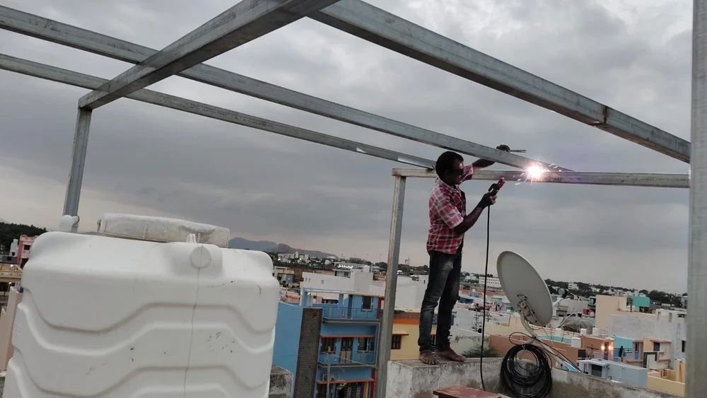 School Solar Installation